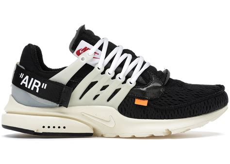 nike air presto off white fake|off white presto price.